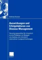 Produktbild: Andrea Kranzer | Auswirkungen und Erfolgsfaktoren von Disease Management | Buch