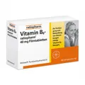 Produktbild: VITAMIN B6-RATIOPHARM 40 mg Filmtabletten 100 St.