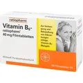 Produktbild: Vitamin B6 ratiopharm 40 mg Filmtabletten 100 St