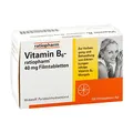 Produktbild: VITAMIN B6 ratiopharm 40 mg Filmtabletten 100 St