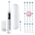 Produktbild: Oral-B Elektrische Zahnbürste - iO 6 + Reiseetui - Grey Opal + 12 Aufsteckbür...