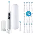 Produktbild: Oral-B Elektrische Zahnbürste - iO 6 + Reiseetui - Grey Opal + 12 Aufsteckbür...