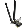 Produktbild: TP-Link Archer TBE552E PCIe Netzwerkkarte WLAN & Bluetooth, Wi‐Fi 7 (802.11be) 5760 Mbit/s, Tri‐Band 2,4/5/6 GHz, Bluetooth 5.4, für PC, Windows 11