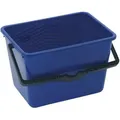 Produktbild: Nölle Profi Brush - Farbeimer Rechteckig 14l Blau M. Maßeinteilung