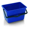 Produktbild: Nölle Farbeimer rechteckig 14l blau m. Maßeinteilung