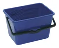 Produktbild: Nölle Farbmischeimer, (14 Liter), Farbeimer rechteckig 14l blau mit Maßeinteilung