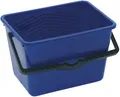 Produktbild: NÖLLE Farbeimer rechteckig 14l blau Maschinen Maßeinteilung