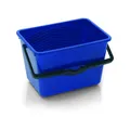 Produktbild: Nölle Farbeimer rechteckig 14l blau m. Maßeinteilung