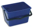 Produktbild: NÖLLE Farbeimer rechteckig 14l blau mit Maßeinteilung