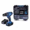 Produktbild: Bohrschrauber 20V 74 Stuck 1 Akku Ladegerat ixes Scheppach c-dtb74/1-x