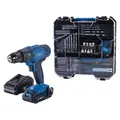 Produktbild: Scheppach IXES 20V Akku-Bohrschrauber-Set C-DTB74/1-X