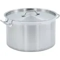 Produktbild: vidaXL Suppentopf 58 L 50×30 cm Edelstahl