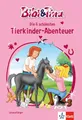 Produktbild: Bibi & Tina Die 6 schönsten Tierkinder-Abenteuer: Lesen lernen 1. Klasse, ab 6 Jahren (Bibi und Tina)