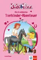 Produktbild: Bibi & Tina Die 6 schönsten Tierkinder-Abenteuer: Lesen lernen 1. Klasse, a ...