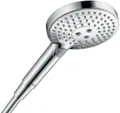 Produktbild: hansgrohe Duscharmatur Hansgrohe Raindance Select S Handbrause 120 mit 3 Strahlarten 26014000