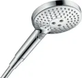 Produktbild: hansgrohe Raindance Select S Handbrause 120 3 jet PowderRain, 26014000, Farbe: