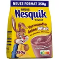 Produktbild: Nestle Nesquik Kakaopulver Nachfüllbeutel 350g Packung