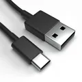 Produktbild: USB-C Ladekabel für Huawei P30 Pro Schwarz 3 m Handy Schnellladekabel Datenkabel