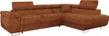 Produktbild: MIRJAN24 Ecksofa Torezio, Stilvoll Eckcouch mit Bettkasten und Schlaffunktion, Moderne Schlafsofa (Farbe: Flow 09, Seite: Rechts)