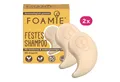 Produktbild: FOAMIE Festes Haarshampoo Foamie Festes Shampoo Reisegröße - Arganöl, trockenes Haar 2x20 g, Vegan, Tierversuchsfrei, ohne Silikone, Parabene, Sulfate