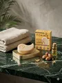 Produktbild: Festes Shampoo - Foamie - Für trockenes & widerspenstiges Haar - Reisegröße -20g