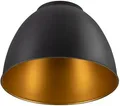 Produktbild: SLV PARA DOME Leuchtenschirm, schwarz/gold (1006410)