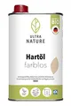 Produktbild: ULTRA NATURE Hartöl 0,5L Farblos Vegan und Bio Lösemittelfrei Möbelöl, Fußbodenöl