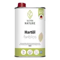 Produktbild: Ultra Nature Hartöl 0,5 L - farblos - für stark beanspruchte Holzoberflächen