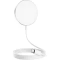 Produktbild: Mayaxess, Magnetisches 15W MagSafe Ladegerät für iPhone 17 Air, Weiß - Weiß
