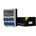 Produktbild: Stromverteiler TD-S 8x230V Baustromverteiler Doktorvolt 2329