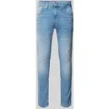 Produktbild: Tommy Jeans Slim Fit Jeans im 5-Pocket-Design Modell 'AUSTIN' in Hellblau, Größe 38/32