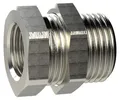 Produktbild: Riegler Schottverschraubung, G 1/2 a., G 3/8 i., Messing vernickelt