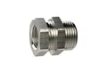 Produktbild: RIEGLER Schlauchverschraubung Riegler Schottverschraubung, G 1/2 a., G 3/8 i., Messing vernickelt