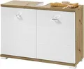 Produktbild: Pool Waschbeckenunterbauschrank groß Artisan Eiche