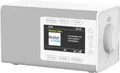 Produktbild: Soundmaster DAB900WE, Tragbar, Analog & Digital, DAB+, FM, 5 W, LCD, 10,9 cm (4.3