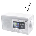 Produktbild: soundmaster Radio DAB900WE weiß
