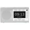 Produktbild: DAB900WE Bluetooth DAB+, FM Radio Tragbar  (Weiß) (Versandkostenfrei)