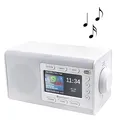 Produktbild: soundmaster DAB900WE DAB+ Empfänger weiß