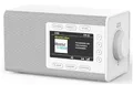 Produktbild: Soundmaster DAB900 Digitalradio mit DAB+ & UKW/FM, Bluetooth & Wecker, Farbe:weiß