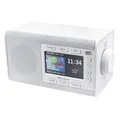 Produktbild: SOUNDMASTER DAB900 Weiß DAB+ Radio #26051722