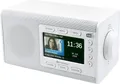 Produktbild: Soundmaster DAB900 Weiß DAB+ Radio (mit Wecker, Schlummerfunktion, Bluetooth)