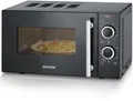 Produktbild: Severin Kombi-Mikrowelle MW 9274, schwarz