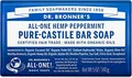 Produktbild: Dr. Bronner's Reine Naturseife Pfefferminze 140 g