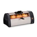 Produktbild: Brötchenbäcker 3080 Edelstahl Schwarz 570W Aufbackautomat Timer Backrost