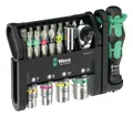 Produktbild: Wera Bit-Steckschlüsselsatz 21-teilig Tool-Check Modular 1 - 05049000001