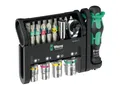 Produktbild: Wera Schraubendreher Wera Tool-Check Modular 1, 21-teilig, (Set), Magnetischer Bithalter, Adapter 870/1, Bitaufnahme 1/4