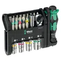 Produktbild: 1x WERA TOOL-CHECK MODULAR 1 21-TEILIG Schraubendreher Werkzeugset Tools Ratsche