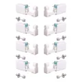 Produktbild: 8 Stück Ohrlochstechpistole,Einweg-Ohr Piercing mit Edelstahl Ohrstecker,Asep...