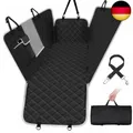 Produktbild: pecute Hundedecke Auto Rückbank 136 * 146 cm, Rücksitz mit Seitenschutz & S