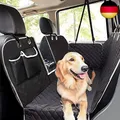 Produktbild: Pecute Hundedecke für Auto Rückbank mit Mesh Fenster (146x136cm), K